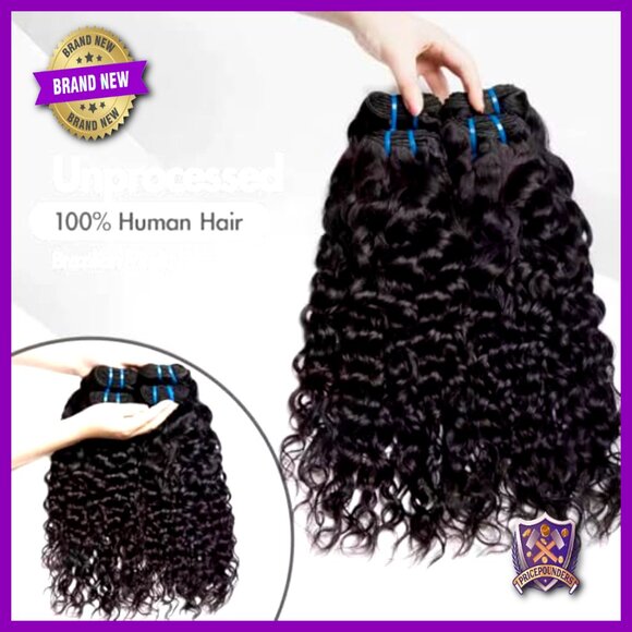 Burmese Curly Human Hair Extensions 3 Bundles 16A Unprocessed Virgin Hair main image 4